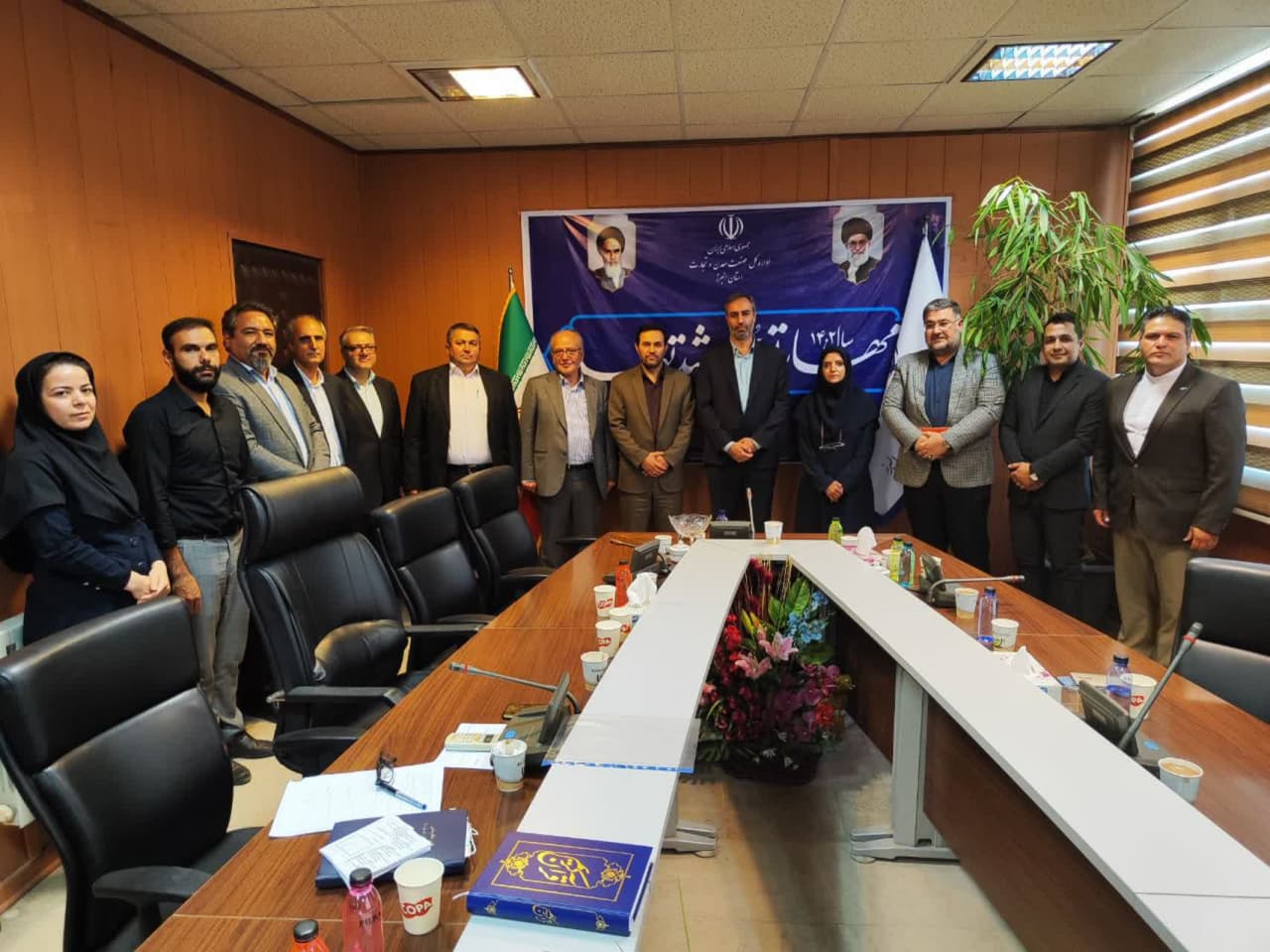 تعیین تکلیف انتخابات داخلی هیئت رئیسه اتاق اصناف مرکز البرز