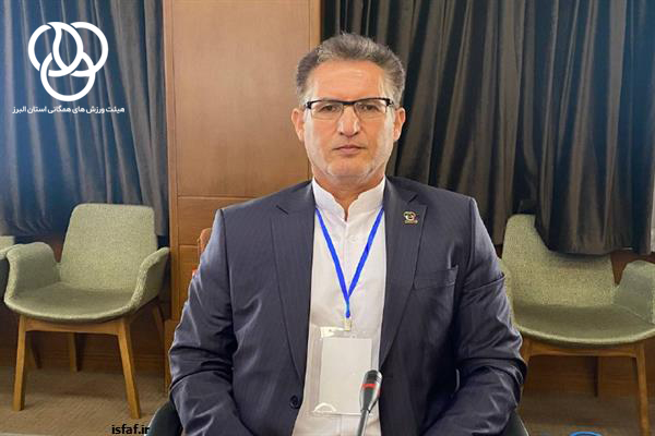 «علی خلیلی» رییس فدراسیون ورزش همگانی شد
