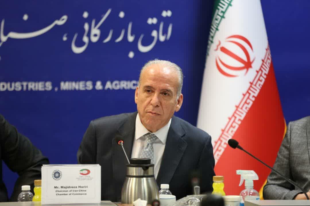 برپایی ۱۰ نمایشگاه دائمی تولیدات ایرانی در کشور چین