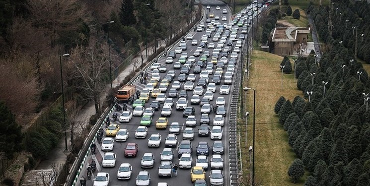 امروز ترافیک در جاده‌های البرز چگونه  است؟