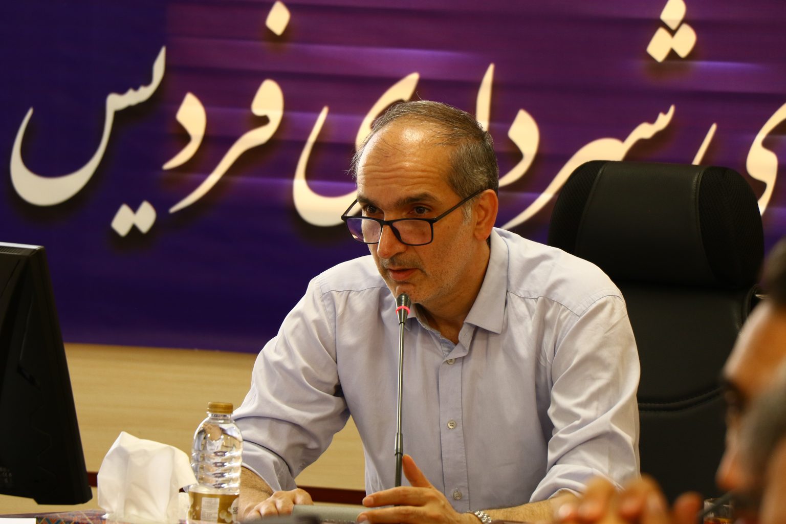 سیستم کنترل و پایش بر فعالیت‌های خدمات شهری فردیس ایجاد شود