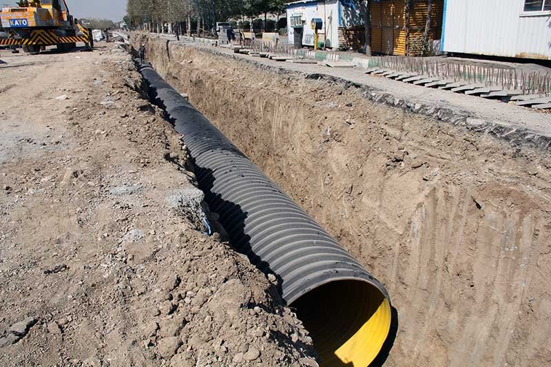 آغاز اجرای طرح جداسازی آب‌های سطحی از فاضلاب خانگی  در کرج