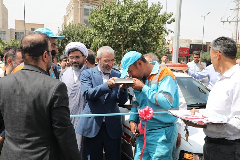 لوپ شرق به جنوب پل ۱۲ فروردین به بهره برداری رسید