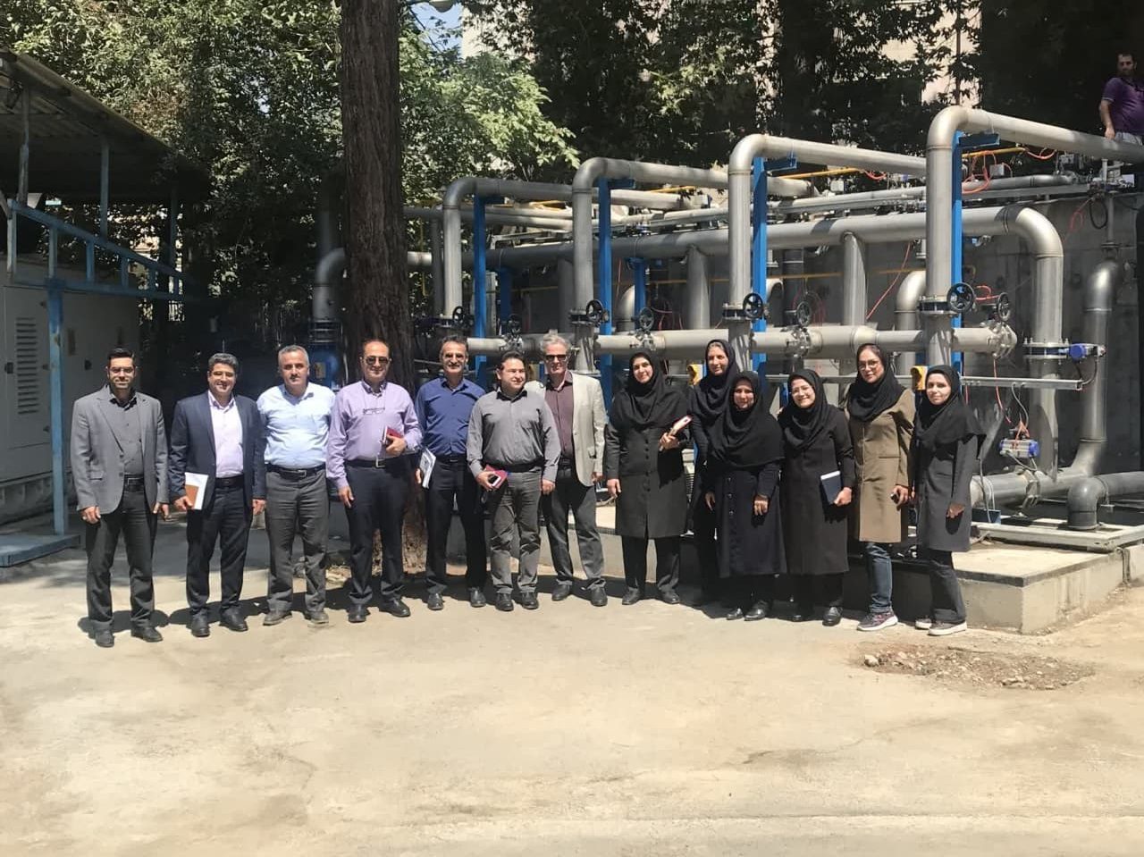 سومين کارگروه کیفی منطقه ۵ کشوری شرکت‌های آب و فاضلاب برگزار شد