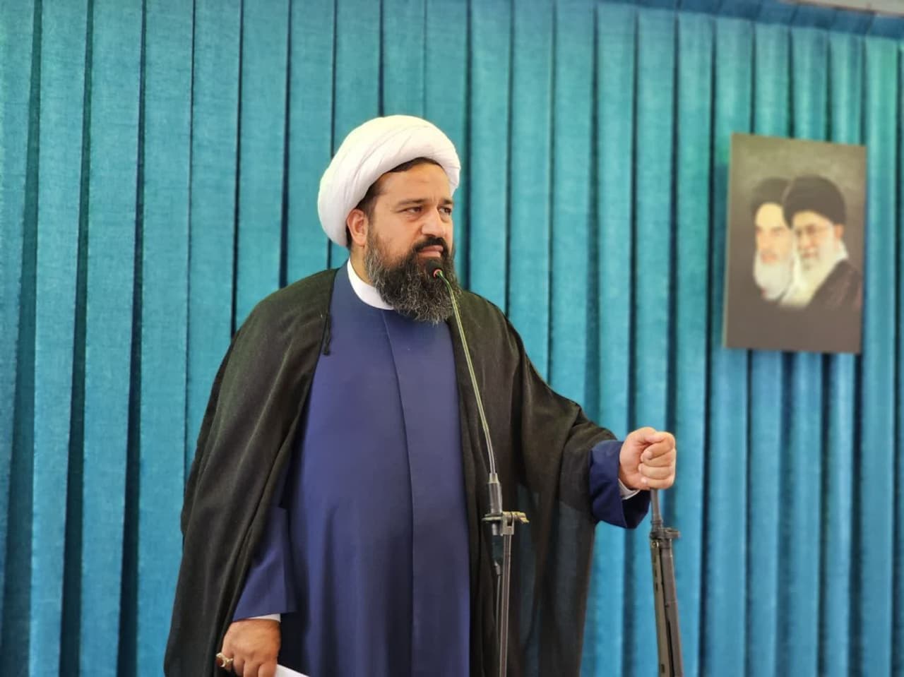 انتقاد صریح امام جمعه چهارباغ نسبت به تغییر حدود شهرستان چهارباغ
