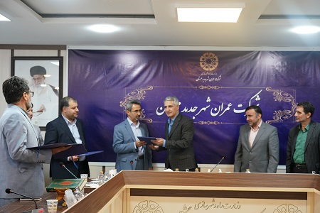 سرپرست جدید شرکت عمران شهر مهستان معرفی شد