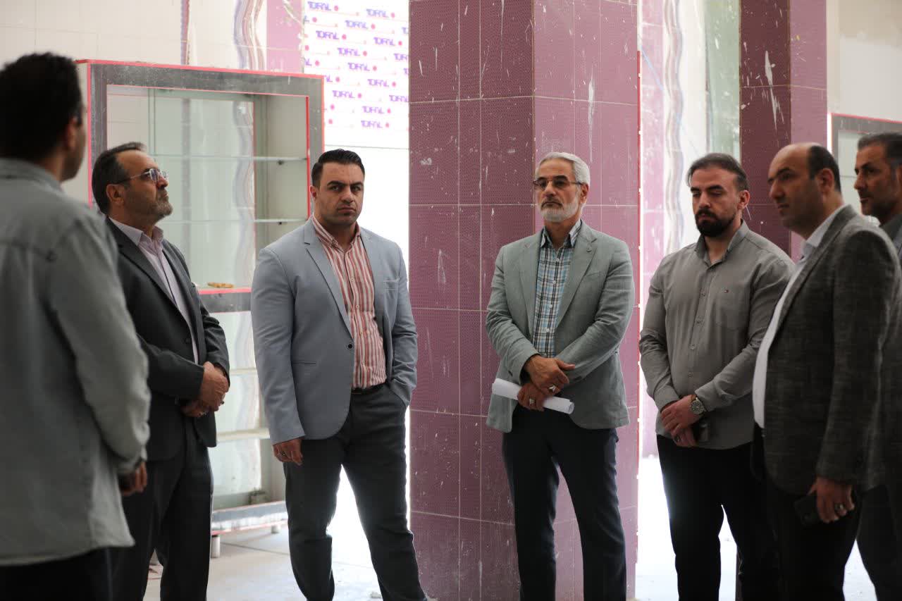 سالن ورزشی شهدای اهری زمستان امسال افتتاح می‌شود
