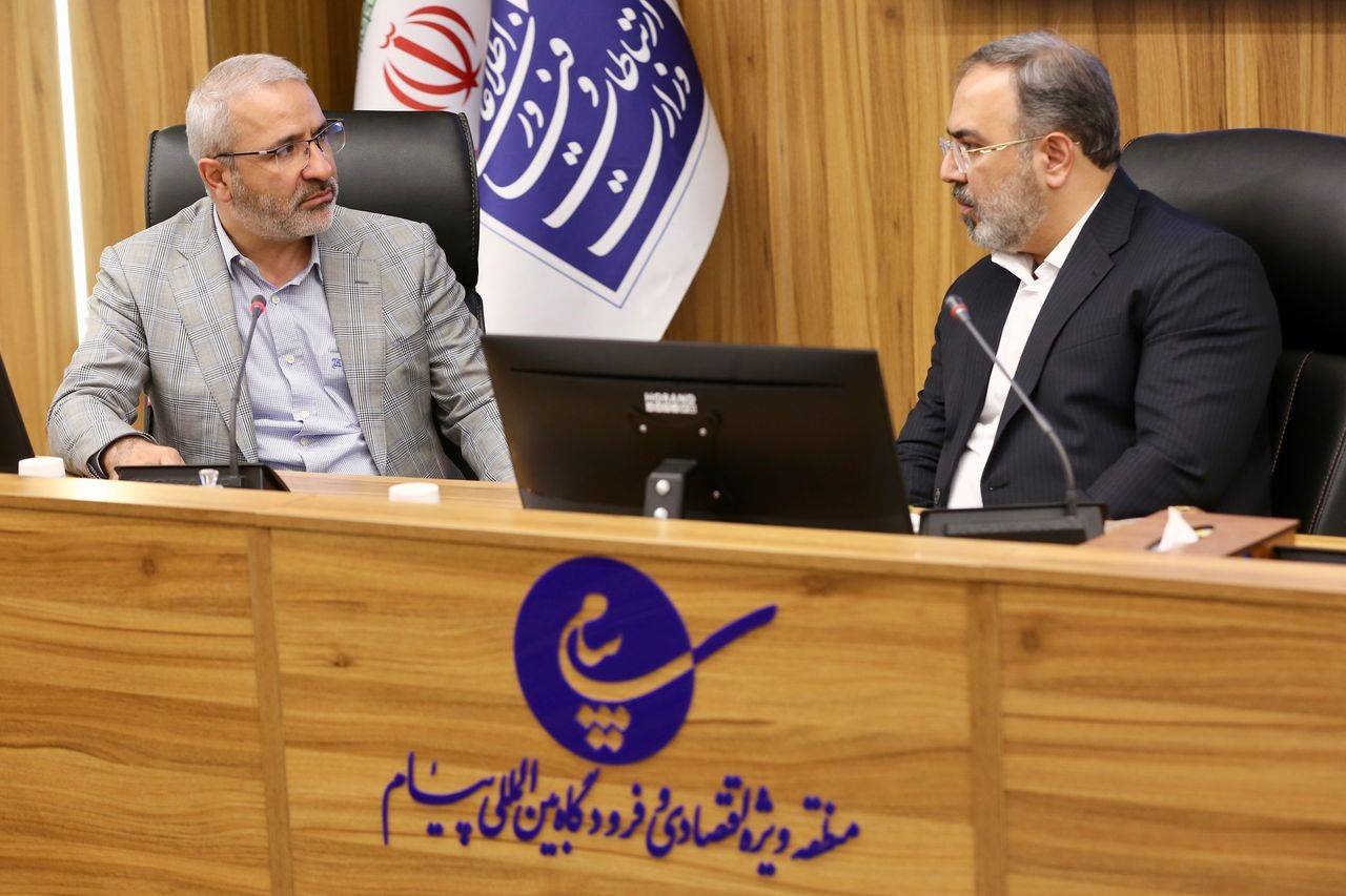 «اقتصاد دیجیتال» و «توسعه حمل‌ونقل» دو بال جهش پیام