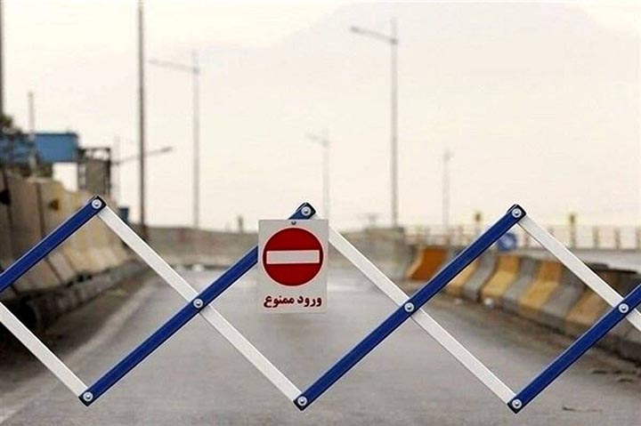 انسداد شبانه آزادراه تهران کرج به‌دلیل عملیات عمرانی