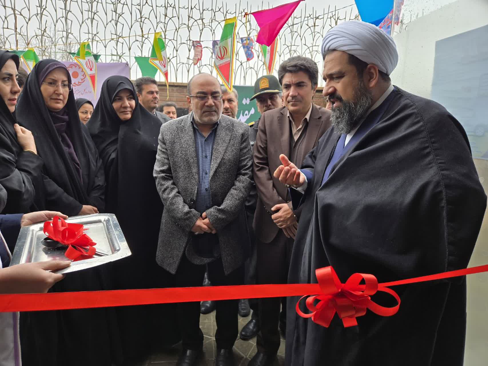 گشایش اورژانس اجتماعی چهارباغ در دهه فجر | البرز در فهرست ۵ استان برتر پروژه‌های بهزیستی