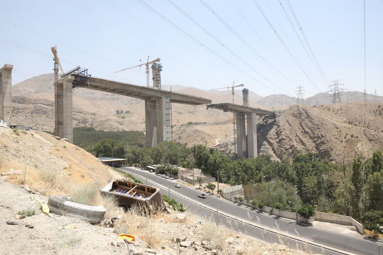 احداث مسیر جایگزین پل شهید رئیسی همزمان با بازسازی