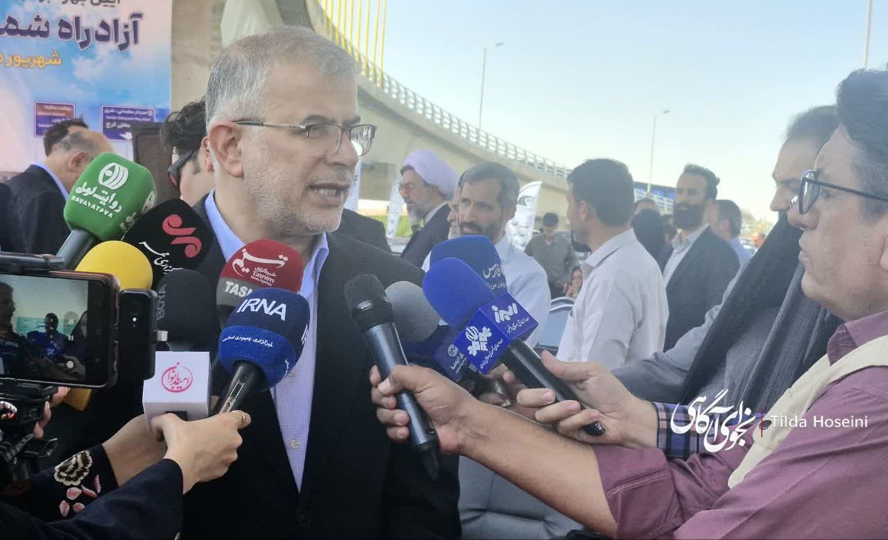 افتتاح فاز چهارم کنارگذر شمالی کرج و ۴۱۱۷ پروژه هفته دولت؛ از جهش زیرساختی تا چالش‌های ترمیم پل آسیب‌دیده