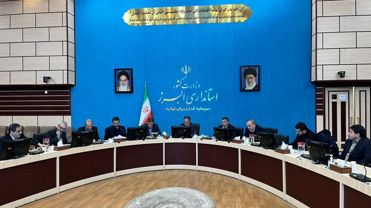 اولویت‌گذاری استانداری البرز: تأمین پایدار آرد و نظارت بر کیفیت نان